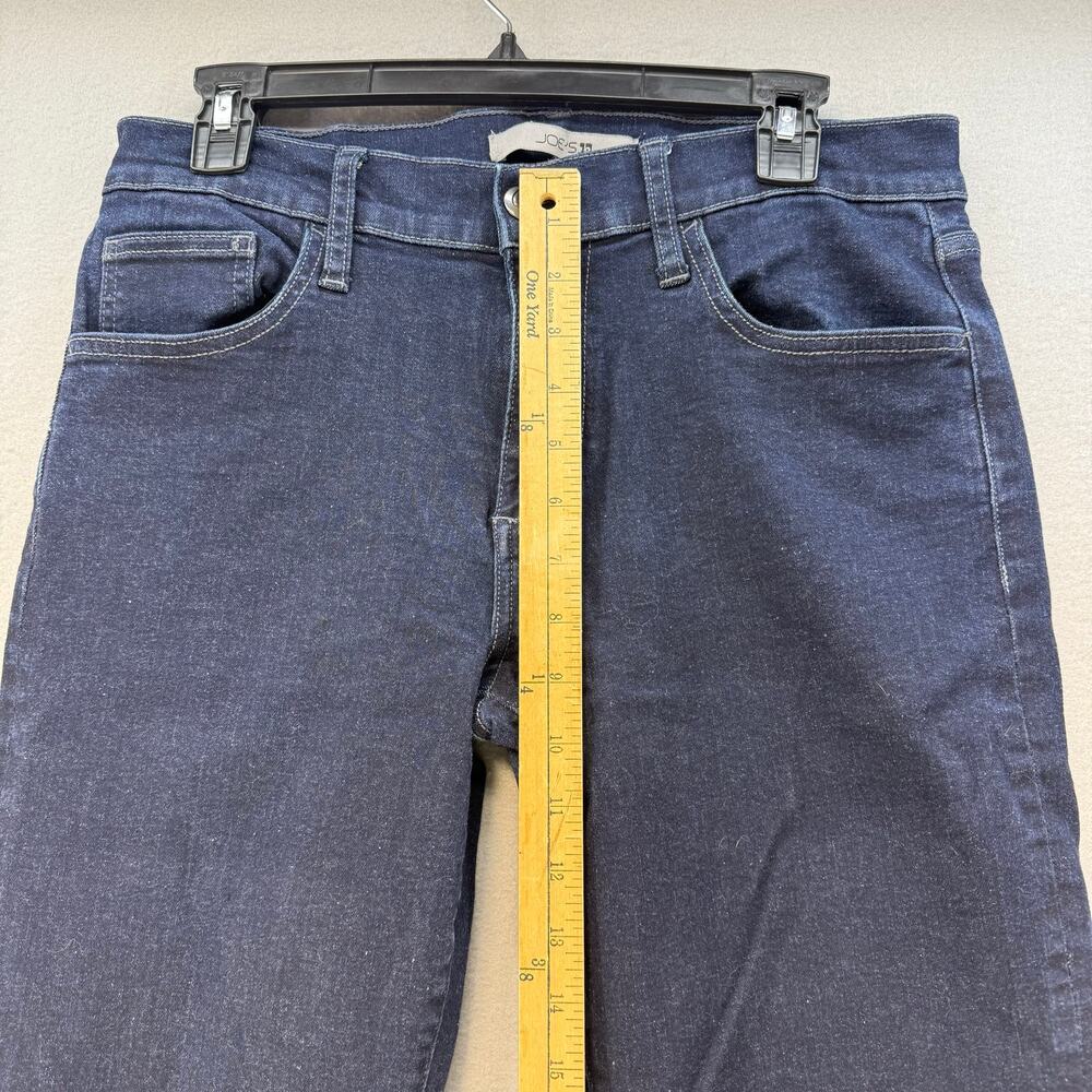 Joe's Jeans Men's 30 Dark Blue The Brixton Kingpin Stretch Tapered Straight Leg - Picture 12 of 14